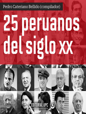 cover image of 25 peruanos del siglo XX